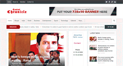 Desktop Screenshot of centralchronicle.com